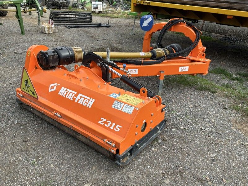 2024 Metal-Fach Z315 Schlegelmäher