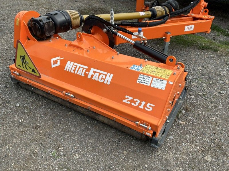 2024 Metal-Fach Z315 Schlegelmäher