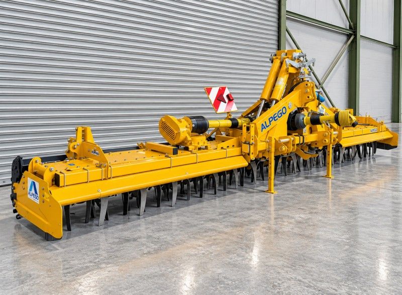 2017 Alpego D Max 800 Mounted Rotary Harrow