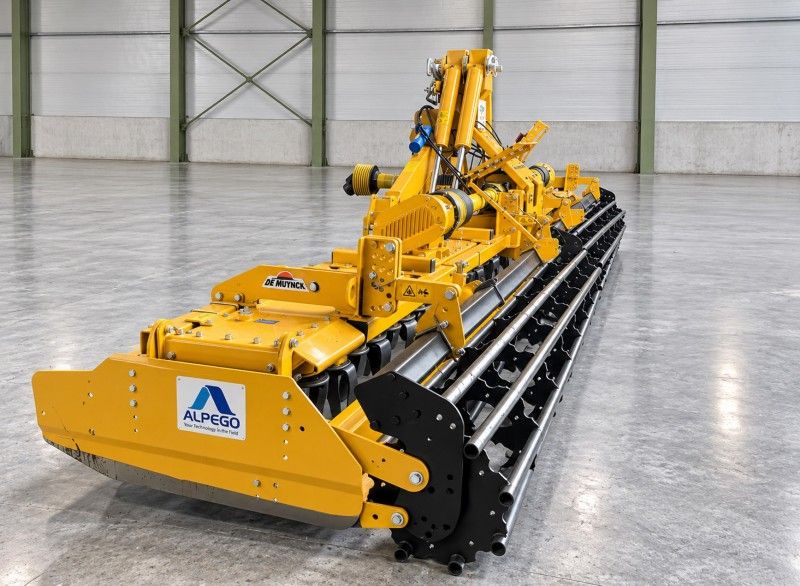 2017 Alpego D Max 800 Mounted Rotary Harrow