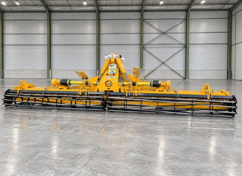 2017 Alpego D Max 800 Mounted Rotary Harrow