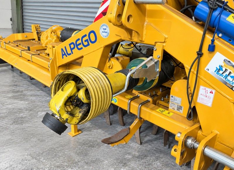 2017 Alpego D Max 800 Mounted Rotary Harrow