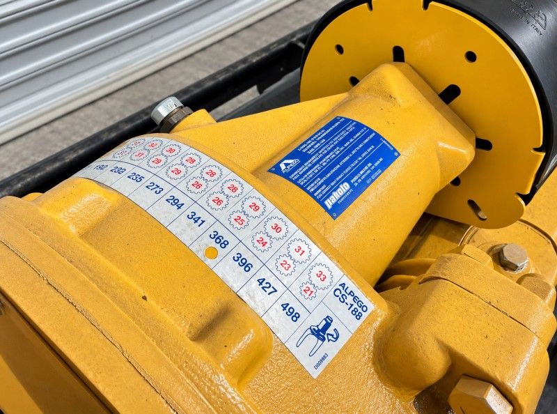 2017 Alpego D Max 800 Mounted Rotary Harrow