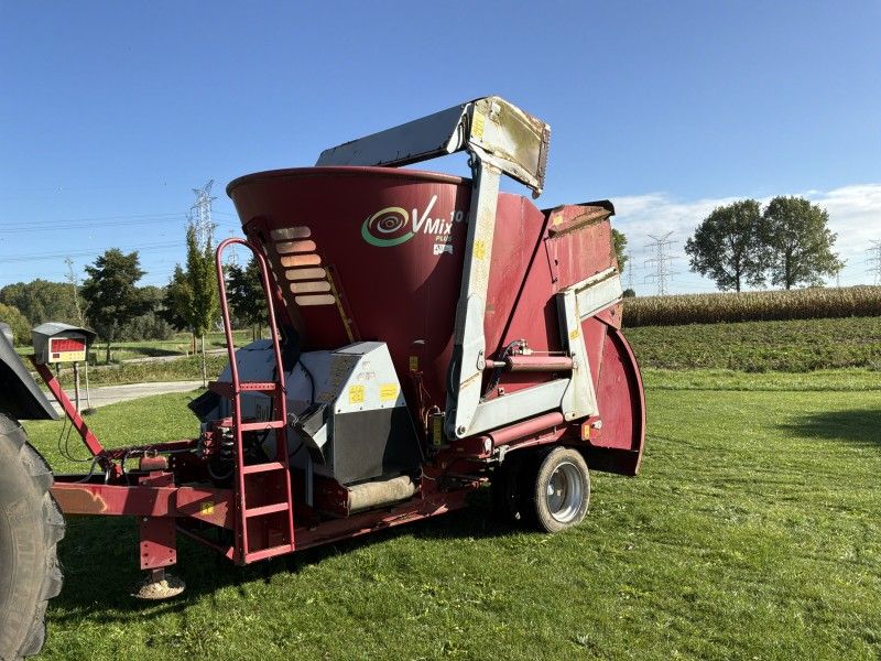 2010 BVL V Mix Plus 10 LS Futtermischwagen