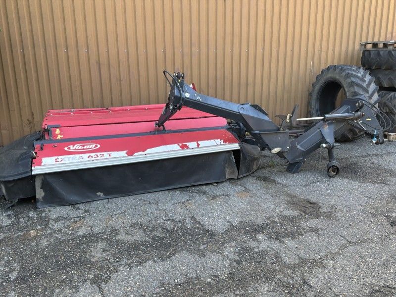 2012 Vicon Extra 632 T Scheibenmähwerk mit Aufbereiter