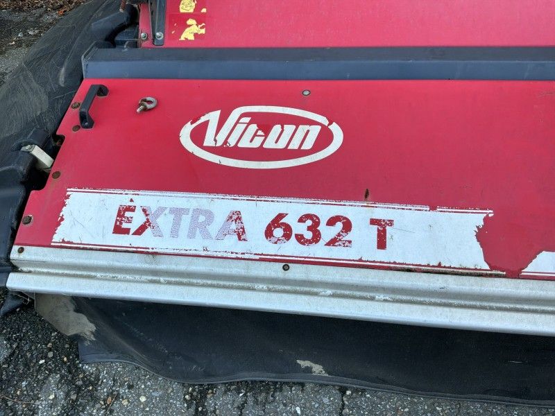 2012 Vicon Extra 632 T Scheibenmähwerk mit Aufbereiter