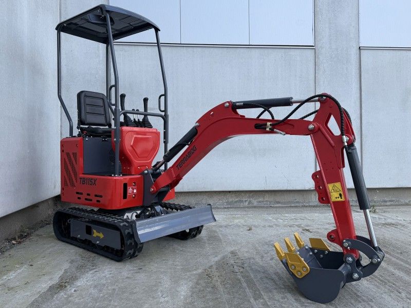 Terrabog TB115X Raupenbagger
