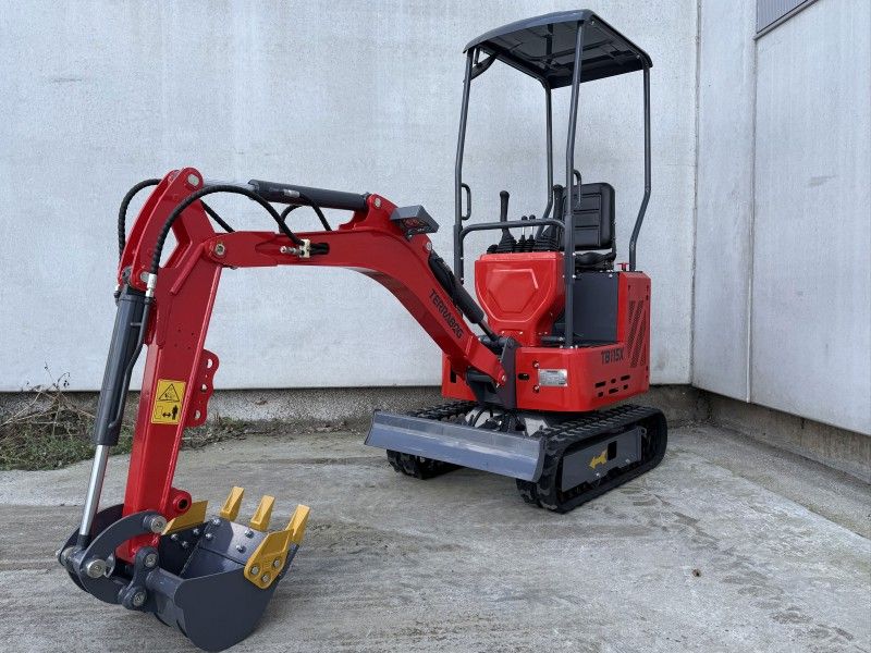 Terrabog TB115X Raupenbagger