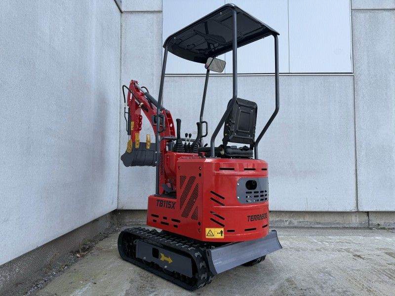 Terrabog TB115X Raupenbagger