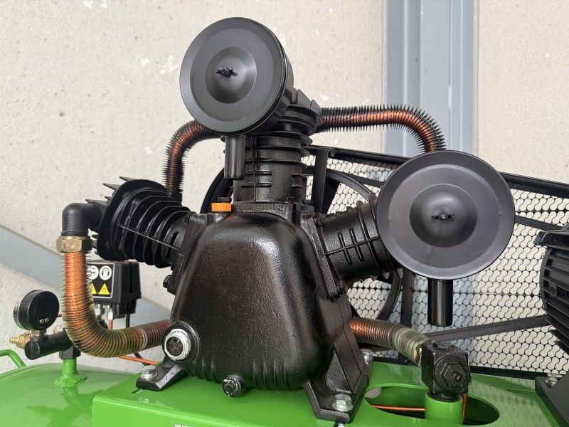 Stahlfest 500 liter 3-cilinder zuigercompressor