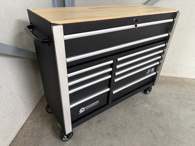 Stahlgruppe SG57 Professional Fully Equipped Tool Cart