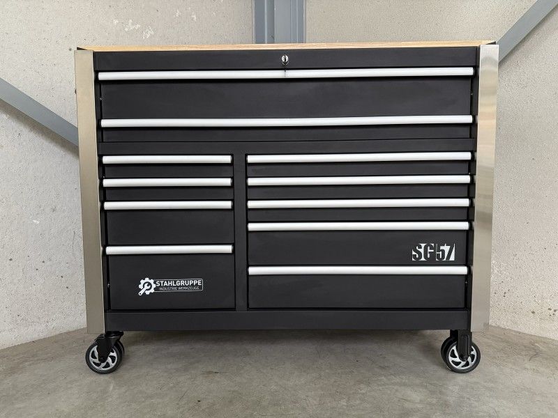 Stahlgruppe SG57 Professional Fully Equipped Tool Cart