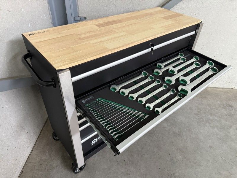 Stahlgruppe SG57 Professional Fully Equipped Tool Cart