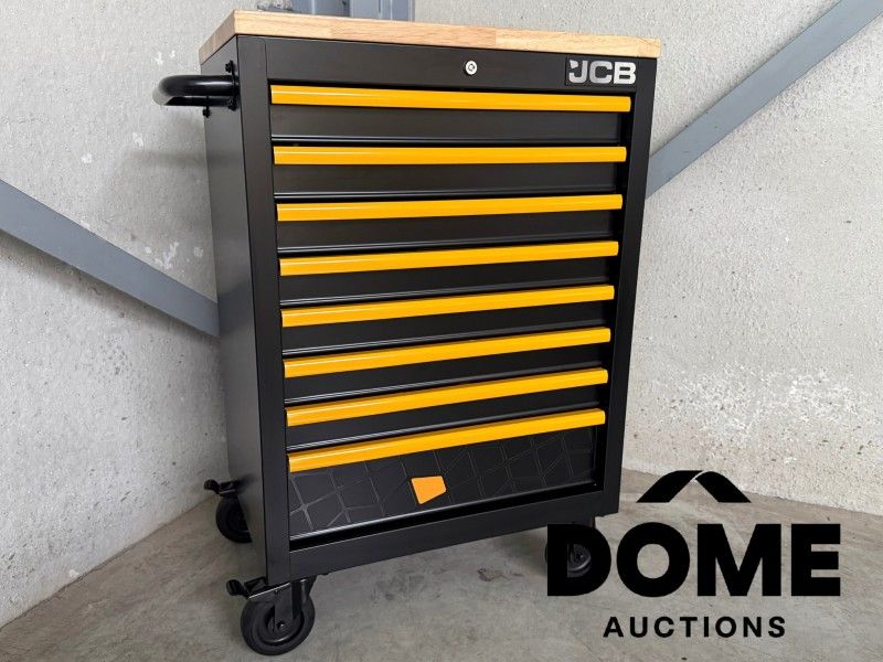 JCB 27” Profi-Werkzeugwagen mit Komplettausstattung