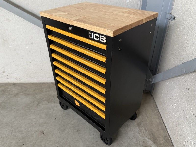 JCB 27” Profi-Werkzeugwagen mit Komplettausstattung