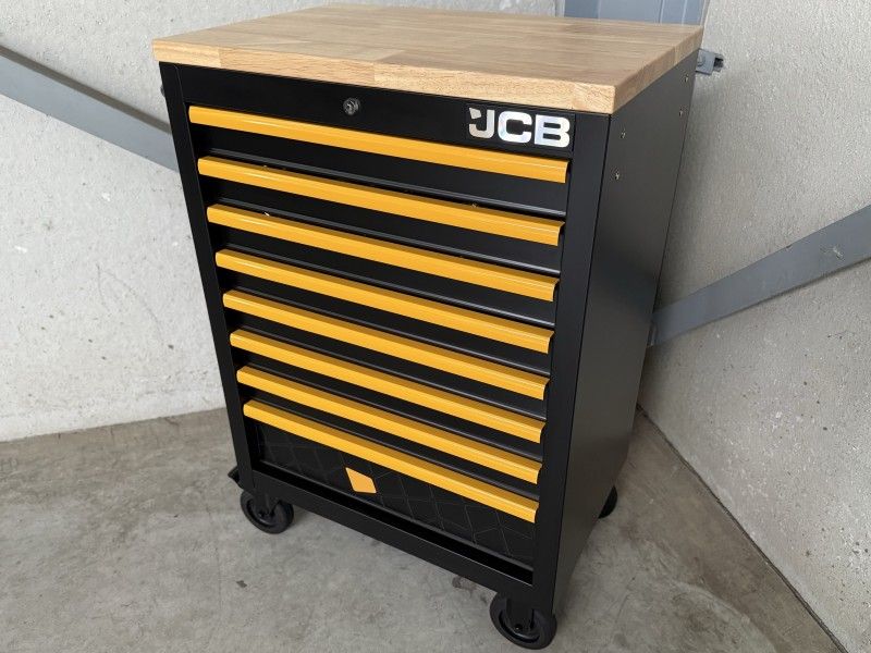 JCB 27” Profi-Werkzeugwagen mit Komplettausstattung