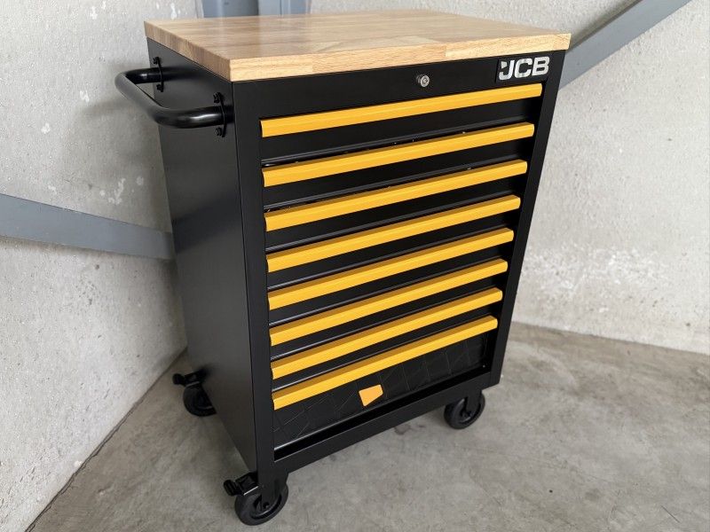 JCB 27” Profi-Werkzeugwagen mit Komplettausstattung
