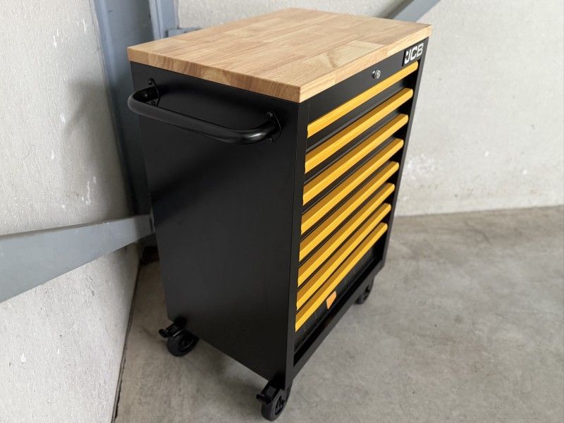 JCB 27” Profi-Werkzeugwagen mit Komplettausstattung