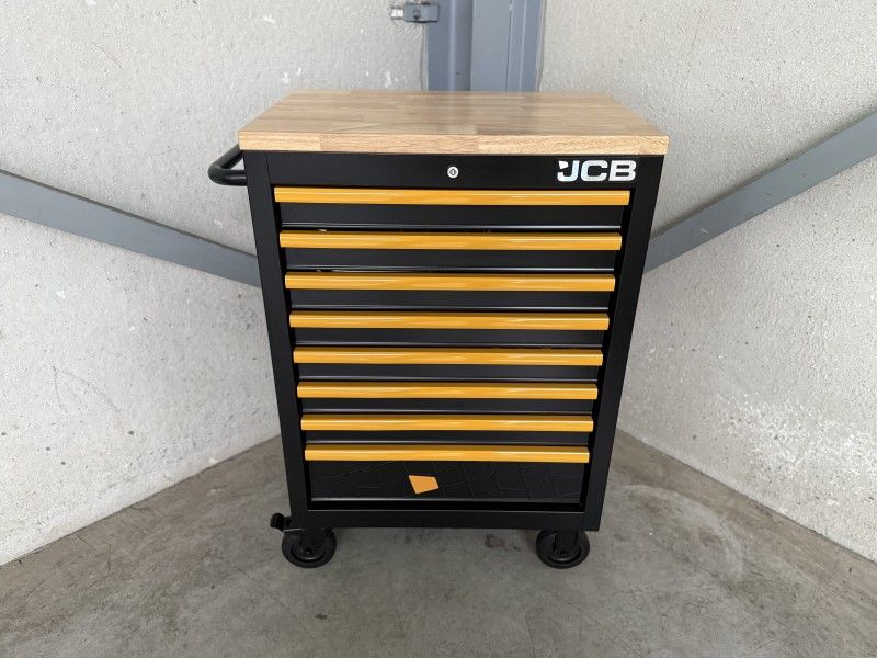 JCB 27” Profi-Werkzeugwagen mit Komplettausstattung