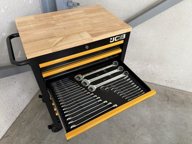 JCB 27” Profi-Werkzeugwagen mit Komplettausstattung