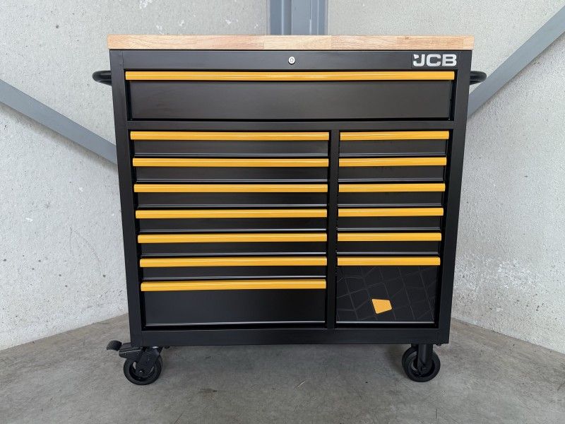 JCB 42” Profi-Werkzeugwagen mit kompletter Ausstattung