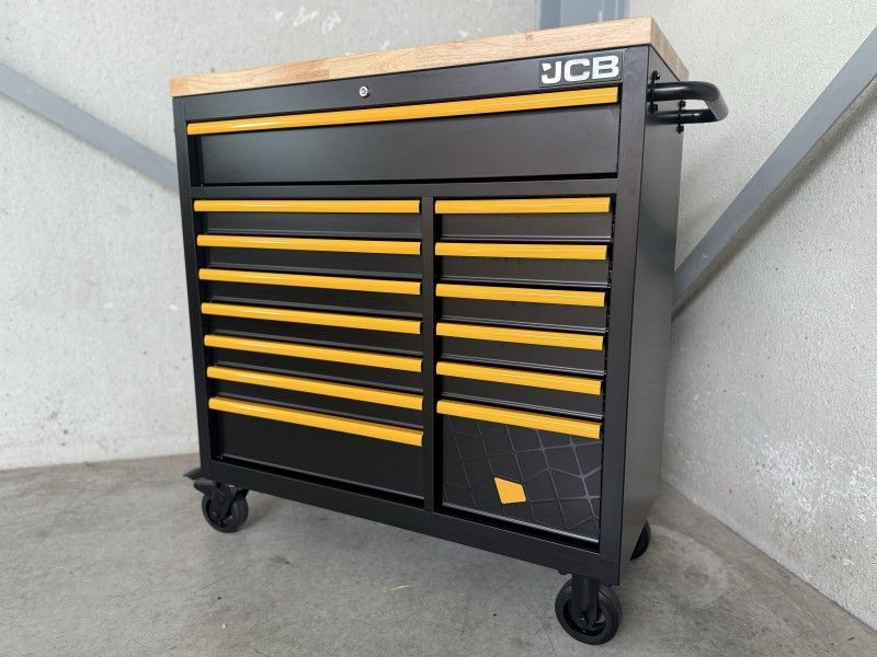 JCB 42” Profi-Werkzeugwagen mit kompletter Ausstattung