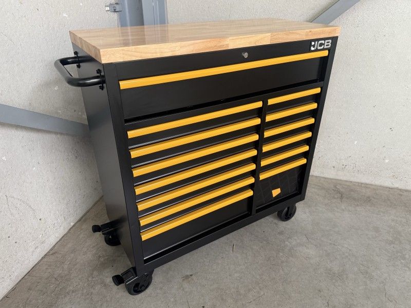 JCB 42” Profi-Werkzeugwagen mit kompletter Ausstattung