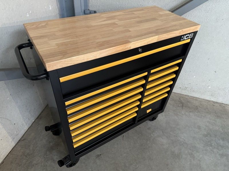 JCB 42” Profi-Werkzeugwagen mit kompletter Ausstattung