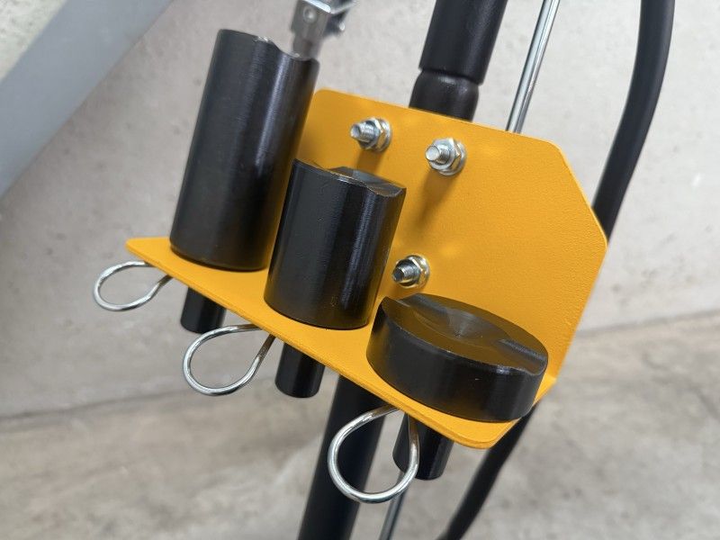 JCB 35-metric-ton Hydropneumatic Garage Jack