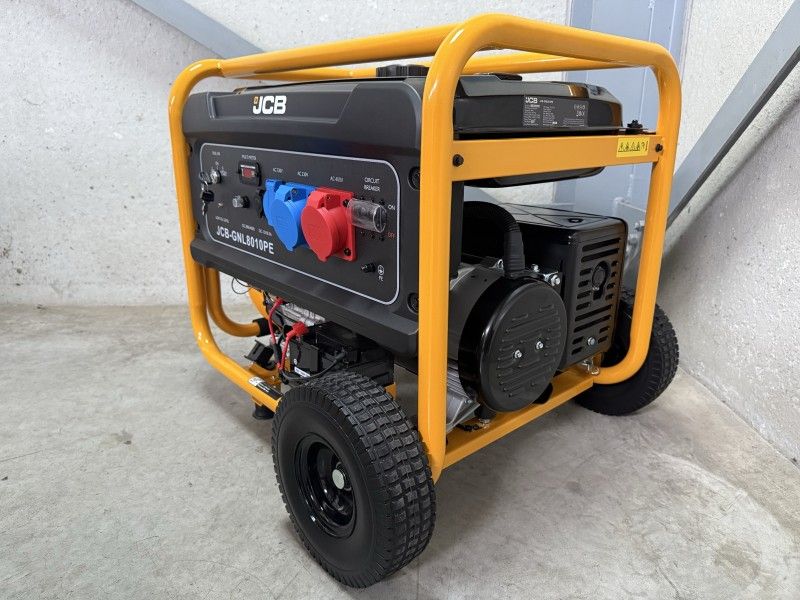 JCB 7500 watt benzine stroomgenerator