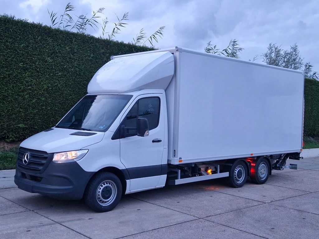 Mercedes-Benz Sprinter 314CDI FWD / 4,6-tons Gesloten clixtar oplegger 5,2 m.