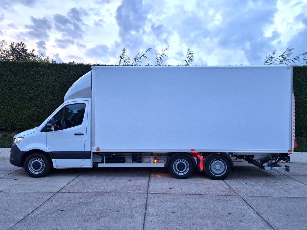 Mercedes-Benz Sprinter 314CDI FWD / 4,6-tons Gesloten clixtar oplegger 5,2 m.