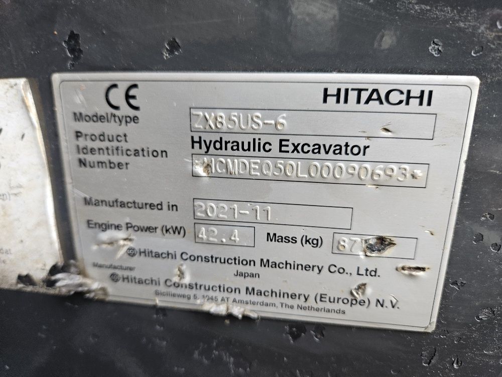 Hitachi ZX85US-6