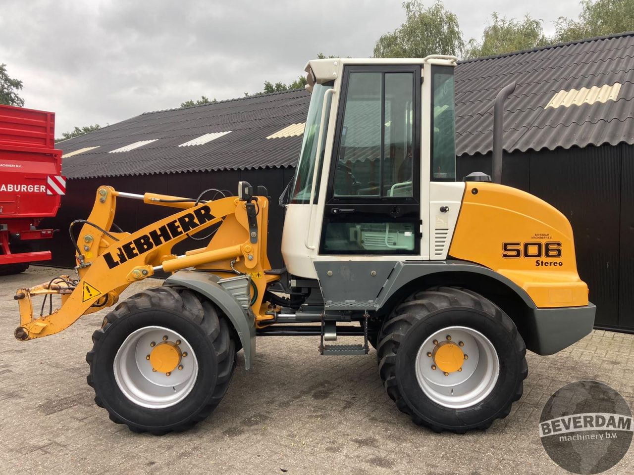 Liebherr L506 Stereo