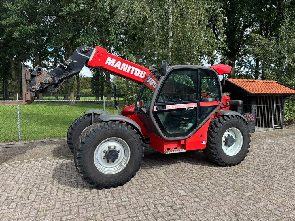 Manitou MLT 741 741-120 LS Verreiker + kenteken