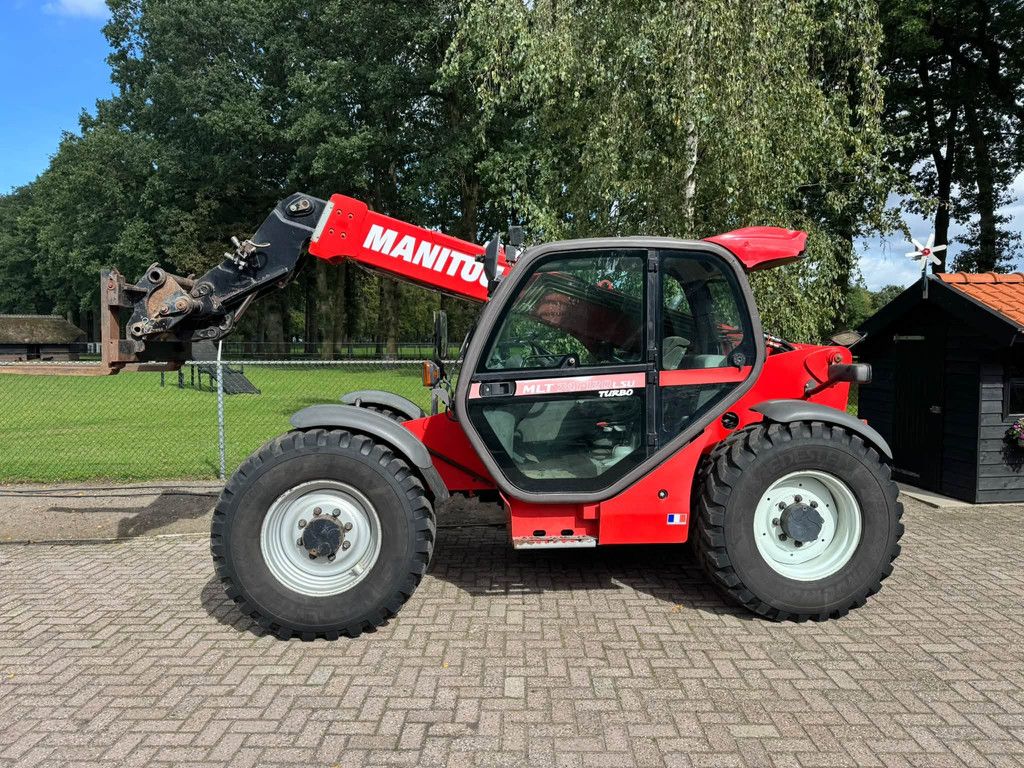 Manitou MLT 741 741-120 LS Verreiker + kenteken