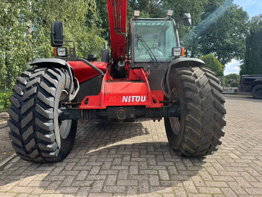 Manitou MLT 741 741-120 LS Verreiker + kenteken