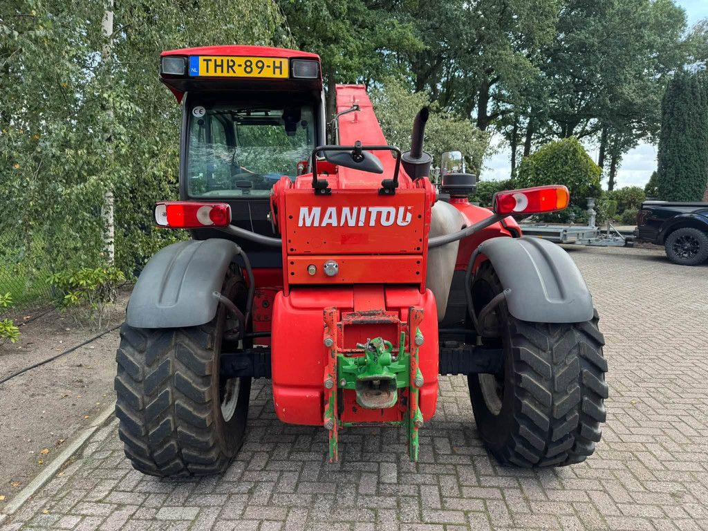 Manitou MLT 741 741-120 LS Verreiker + kenteken