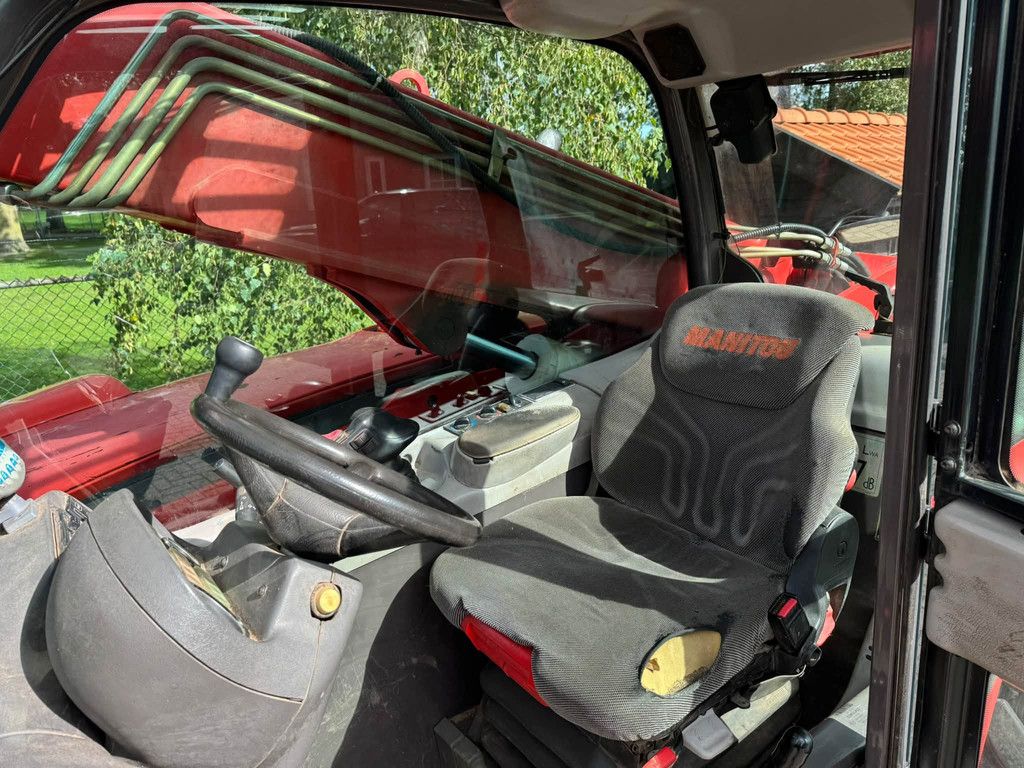 Manitou MLT 741 741-120 LS Verreiker + kenteken