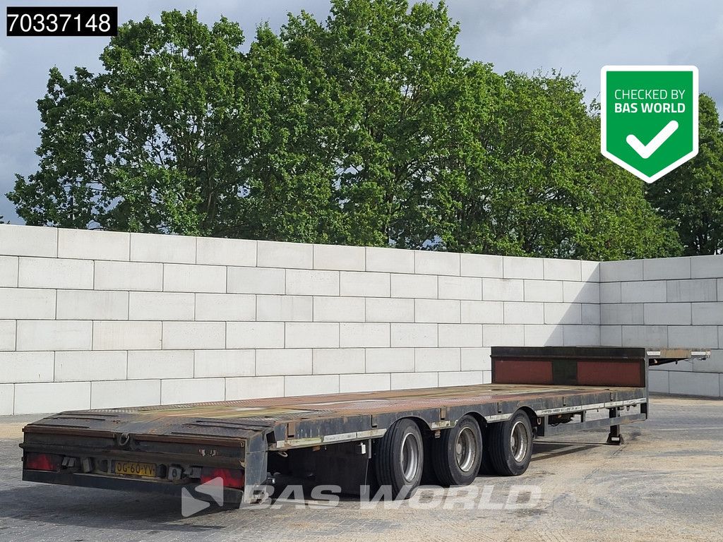 Lintrailer 3LSDU1827 Steering Axle BPW