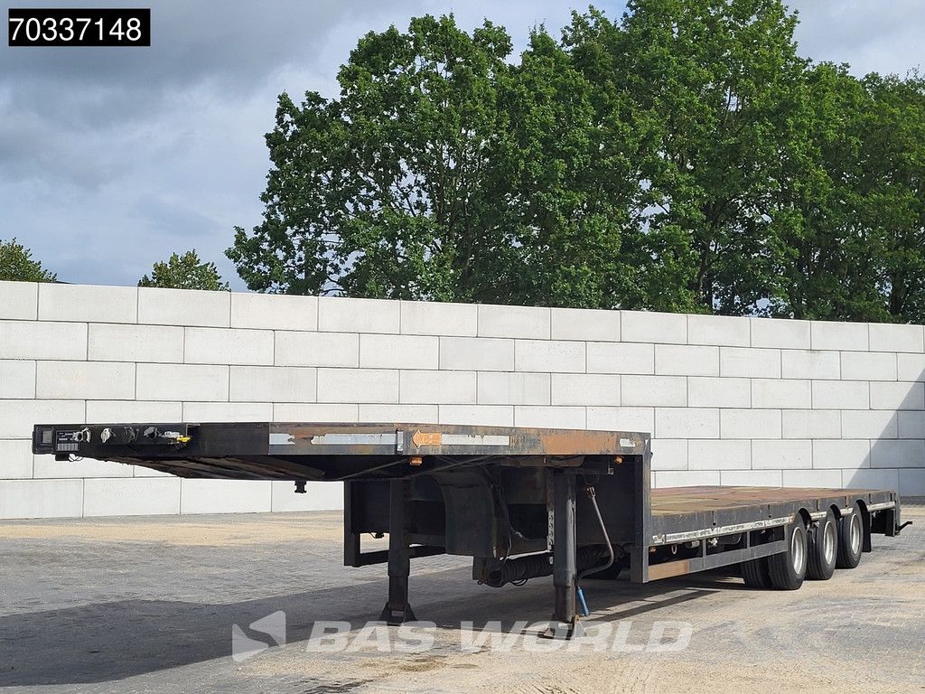 Lintrailer 3LSDU1827 Steering Axle BPW