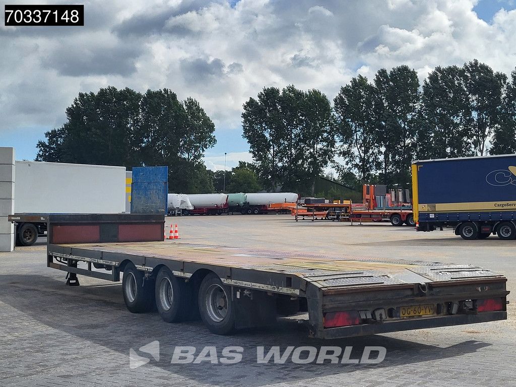 Lintrailer 3LSDU1827 Steering Axle BPW