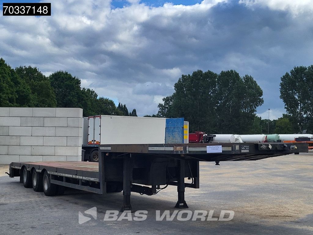 Lintrailer 3LSDU1827 Steering Axle BPW