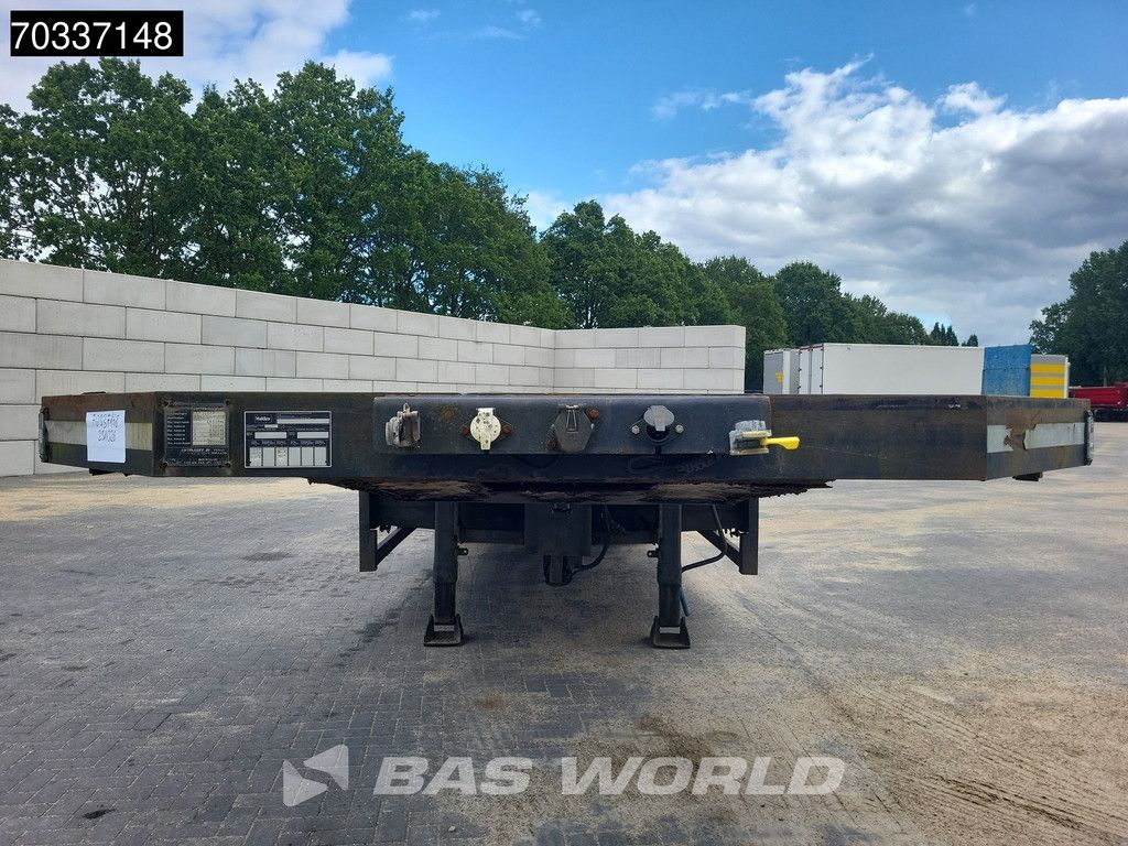 Lintrailer 3LSDU1827 Steering Axle BPW