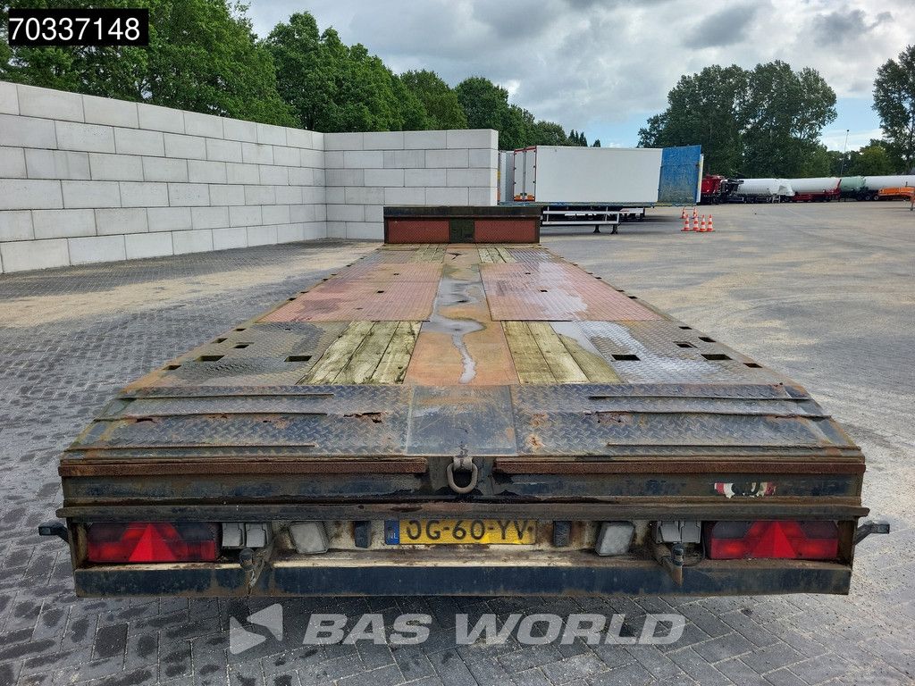 Lintrailer 3LSDU1827 Steering Axle BPW