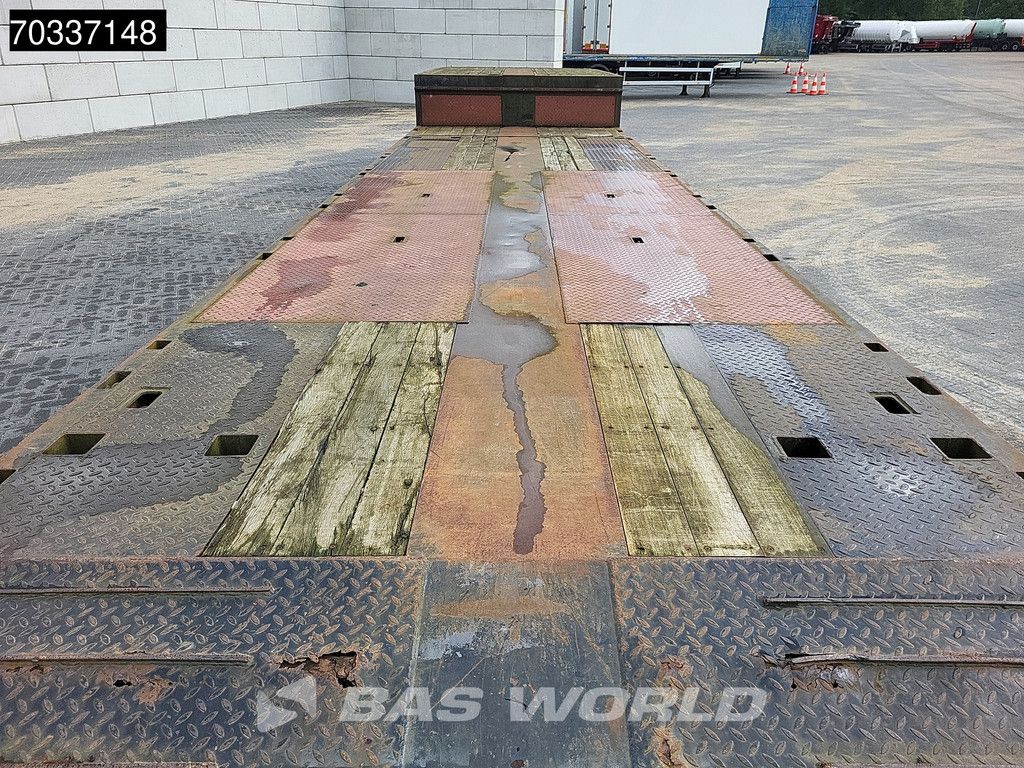 Lintrailer 3LSDU1827 Steering Axle BPW