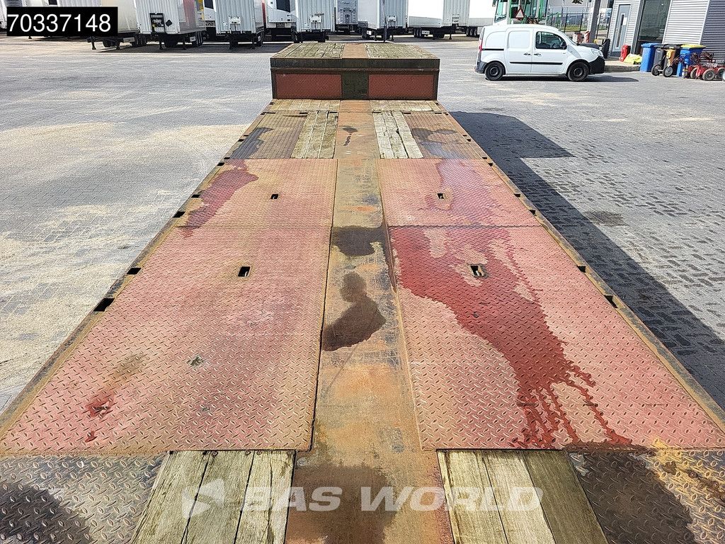 Lintrailer 3LSDU1827 Steering Axle BPW