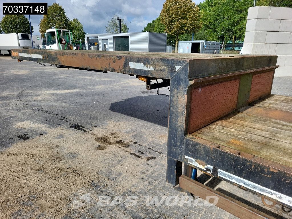 Lintrailer 3LSDU1827 Steering Axle BPW