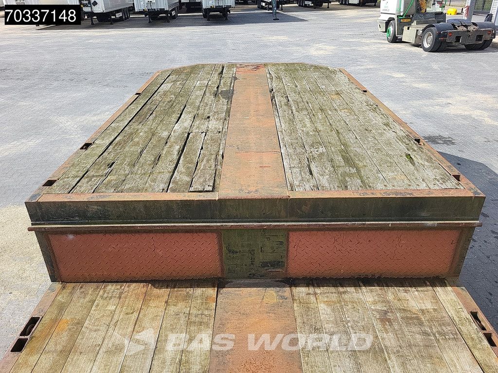 Lintrailer 3LSDU1827 Steering Axle BPW