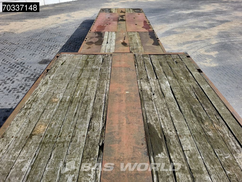 Lintrailer 3LSDU1827 Steering Axle BPW